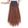 Kinky Curly Corn Wavy Ponytail Hairpiece For Women